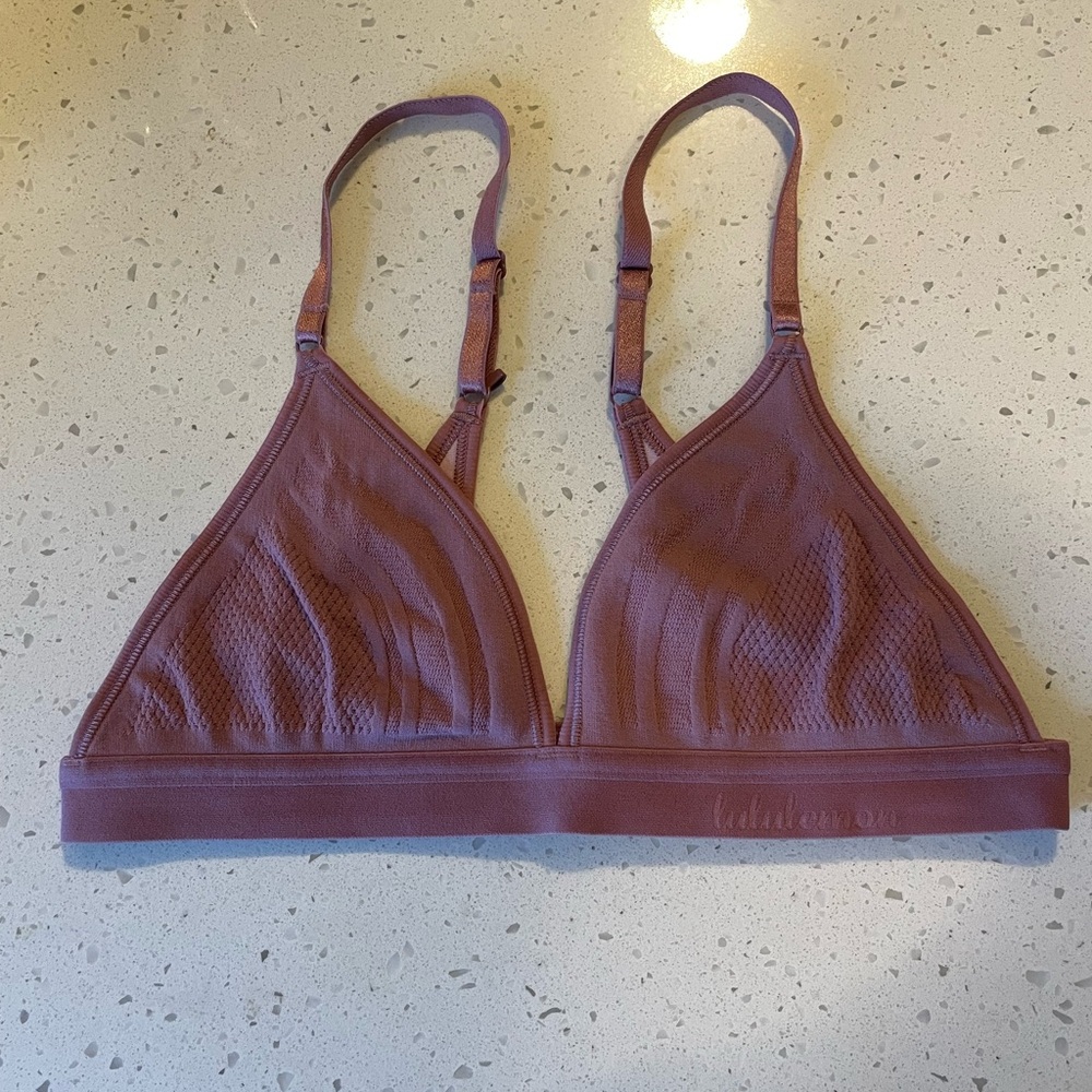 2 Lululemon Bras- Rose & Sage - Picture 11 of 15